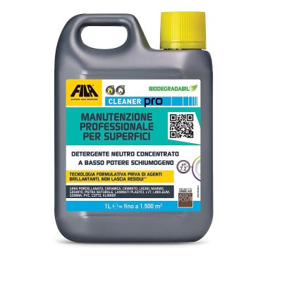 Detergente Professionale Superfici FILA Cleaner Pro 1lt