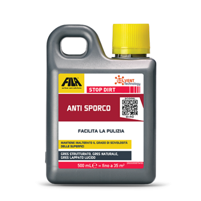 Anti Sporco Protezione Prolungata per Gres FILA STOP DIRT
