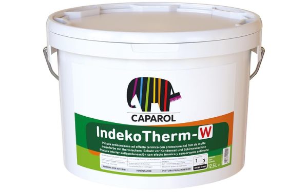 Pittura Anticondensa con Protezione Antimuffa-CAPAROL IndekoTherm-W