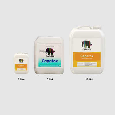 CAPAROL CAPATOX Soluzione antimuffa igienizzante