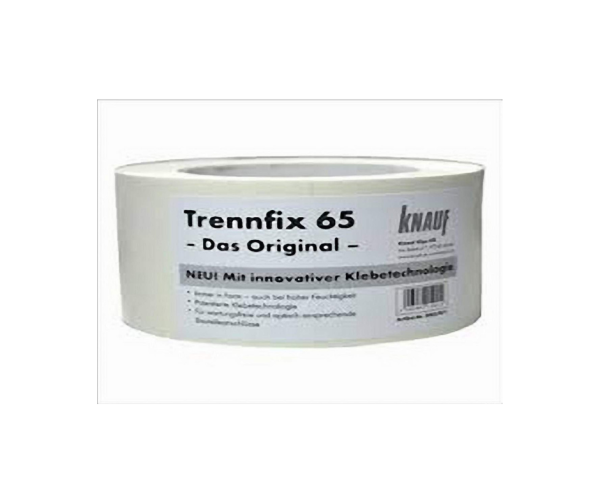 Nastro Adesivo per Stuccature di precisione - KNAUF Trennfix 65