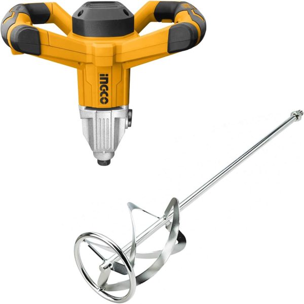 Miscelatore Professionale INGCO PRO 1400W – MX214008 CON ACCESSORI