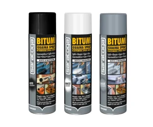 Impermeabilizzante per Superfici SARATOGA Bitumi’ Guaina Spray