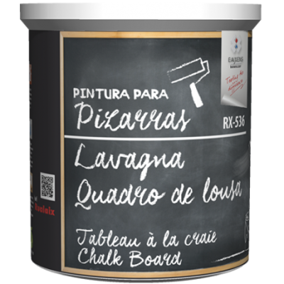 Baixens Rualaix RX-536 pittura Lavagna Opaca per Interni 750ml