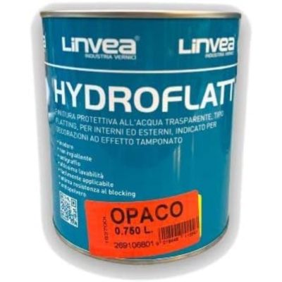 Finitura opaca protettiva all'acqua HYDROFLATT OPACO 0,75L